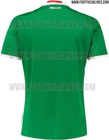 Filtran playera del Tri para Copa América Centenario - mexico-2016-copa-america-kit-3