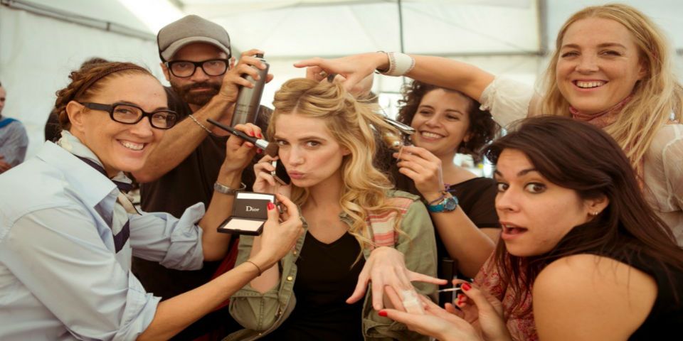 La díficil vida de una modelo La díficil vida de una modelo