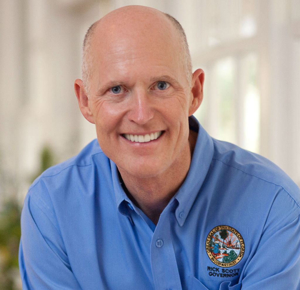 Gobernador de Florida declara emergencia sanitaria Zika - mug_rickScott1-1024x989
