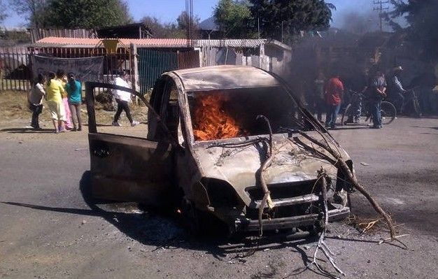 Dialogan para evitar más disturbios en Nahuatzen, Michoacán