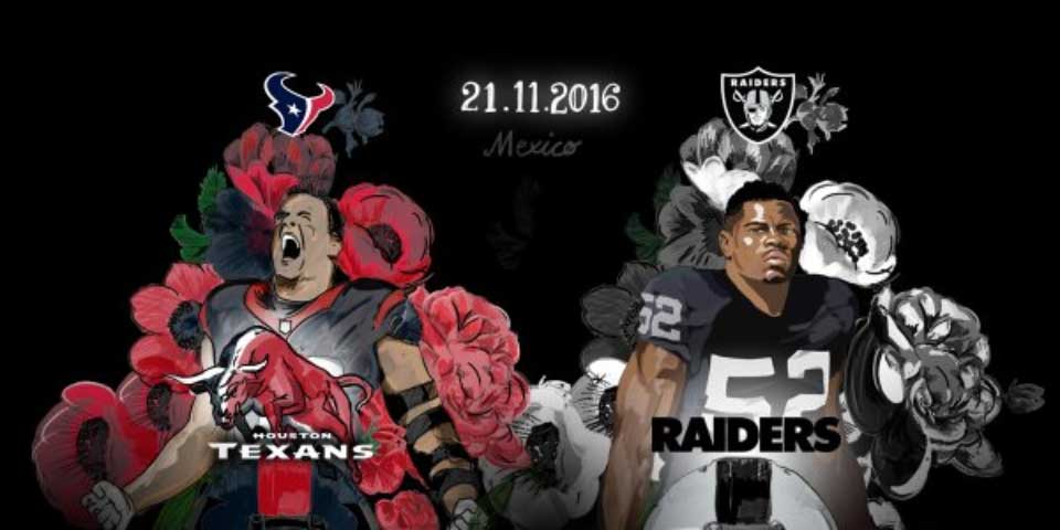 Oficializan partido de la NFL en México