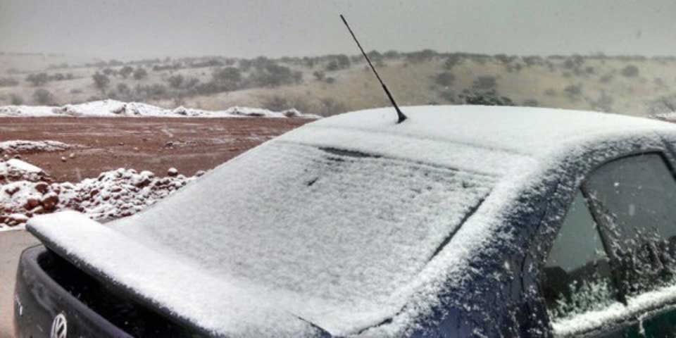 Prevén caída de nieve en noroeste y norte del país