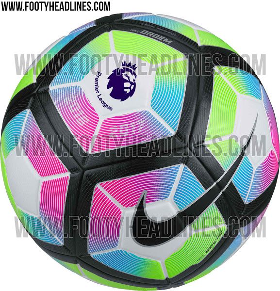 Filtran el balón de la Copa América Centenario - nike-ordem-iv-premier-league