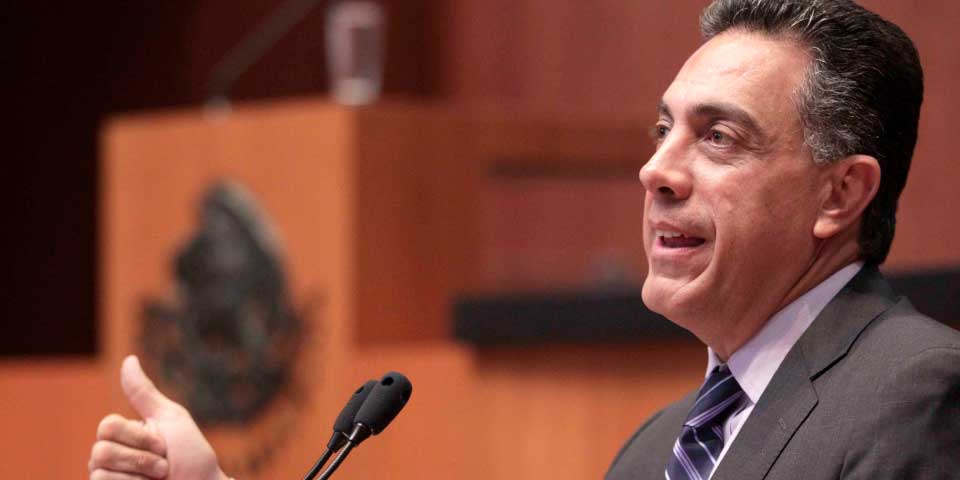 José Guadarrama, candidato único del PRD para gobernador de Hidalgo - omar-fayad