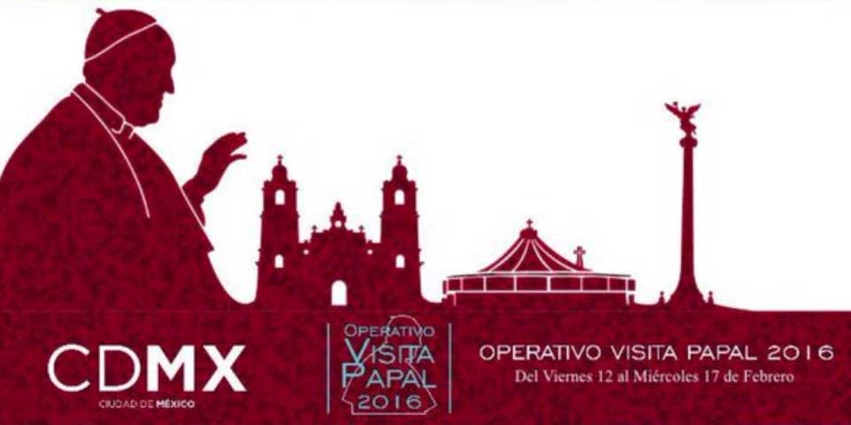 SEGOB emite recomendaciones para asistir a actividades del papa