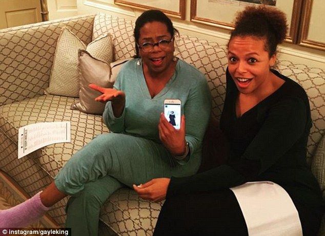 Confunden a Whoopi Goldberg en los Óscares con Oprah - oprah