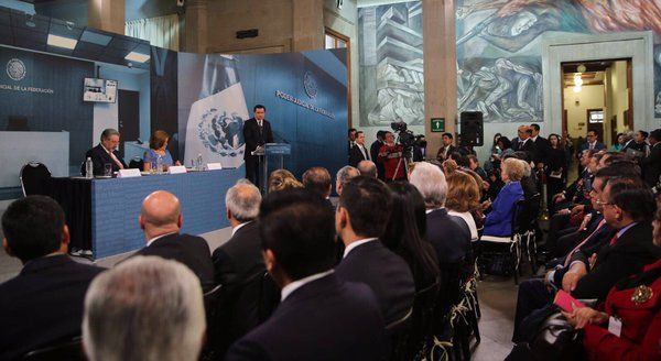 Nuevo sistema de justicia fortalece instituciones: Osorio Chong - osorio-Chong