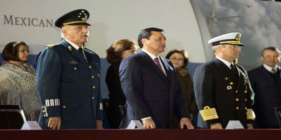 Osorio Chong clausura festejos de Centenario de la Fuerza Aérea Mexicana
