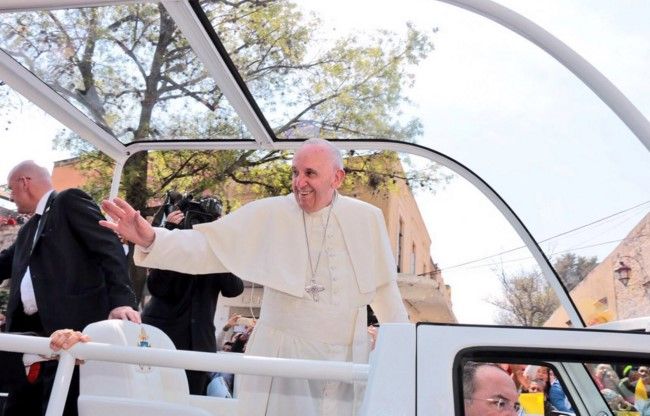 Visita del papa Francisco ayudaría a reflexionar a michoacanos: Silvano Aureoles