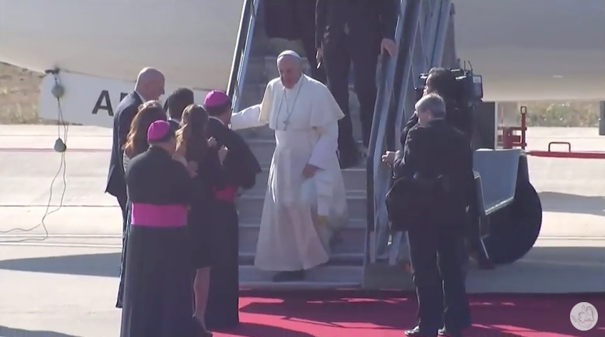 En vivo: el papa Francisco visita Chiapas - papa-francisco-chiapas-2