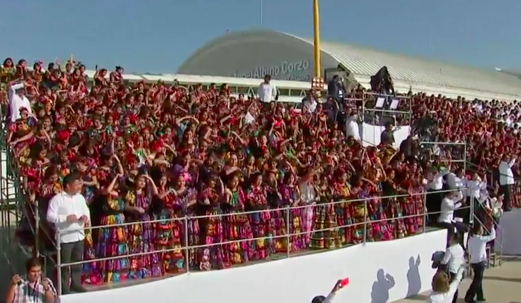 En vivo: el papa Francisco visita Chiapas - papa-francisco-chiapas-21