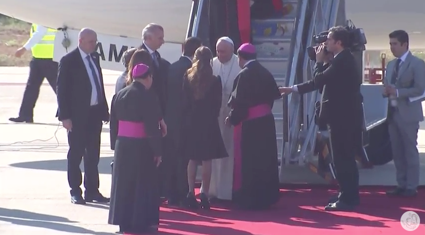 En vivo: el papa Francisco visita Chiapas - papa-francisco-chiapas-3