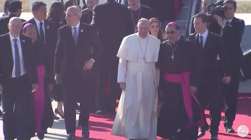 En vivo: el papa Francisco visita Chiapas - papa-francisco-chiapas-5