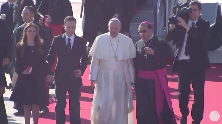 En vivo: el papa Francisco visita Chiapas - papa-francisco-chiapas-6