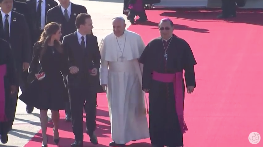 En vivo: el papa Francisco visita Chiapas - papa-francisco-chiapas-7