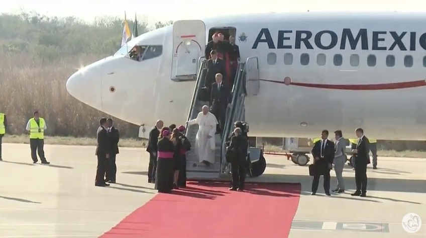 En vivo: el papa Francisco visita Chiapas - papa-francisco-chiapas