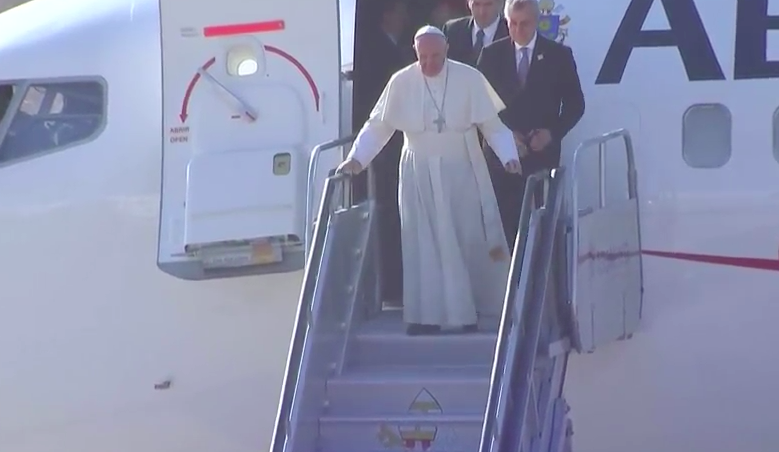 En vivo: el papa Francisco visita Chiapas - papa-francisco-en-chiapas