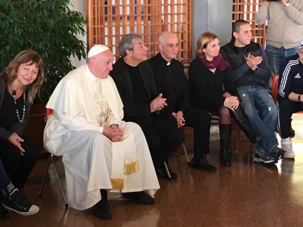 Papa Francisco se recupera y visita a ex drogadictos - papa-francisco-ex-drogadictos-Im-Vatican2