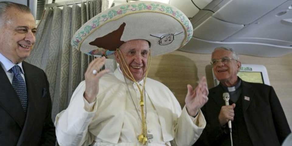 El Vaticano recuerda visita de Francisco a México con sello postal