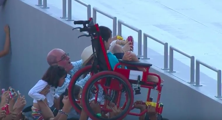 Creí que el papa Francisco era inalcanzable: madre de joven enfermo