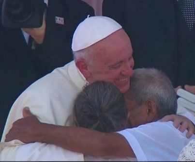 La visita del papa Francisco a Chiapas en imágenes - papa-francisco-tuxtla3.png