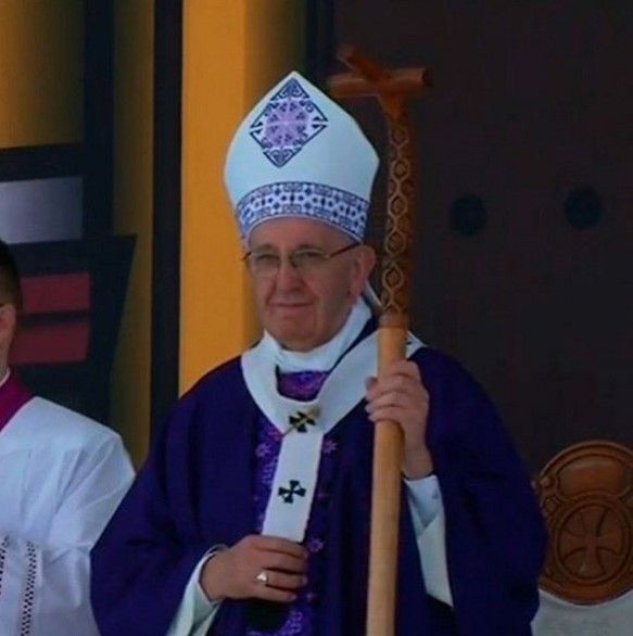 La visita del papa Francisco a Chiapas en imágenes - papa-francisco-tuxtla4