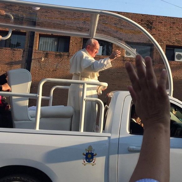 La visita del papa Francisco a Chiapas en imágenes - papa-francisco-tuxtla5
