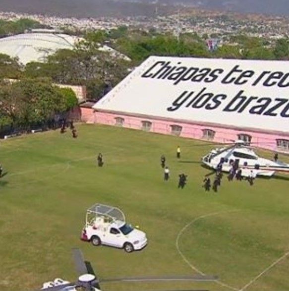 La visita del papa Francisco a Chiapas en imágenes - papa-francisco-tuxtla6