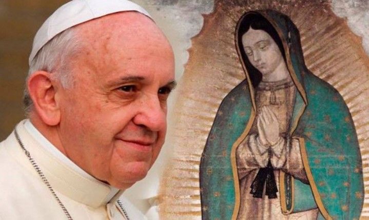 Esperan miles de personas al papa Francisco en la Basílica