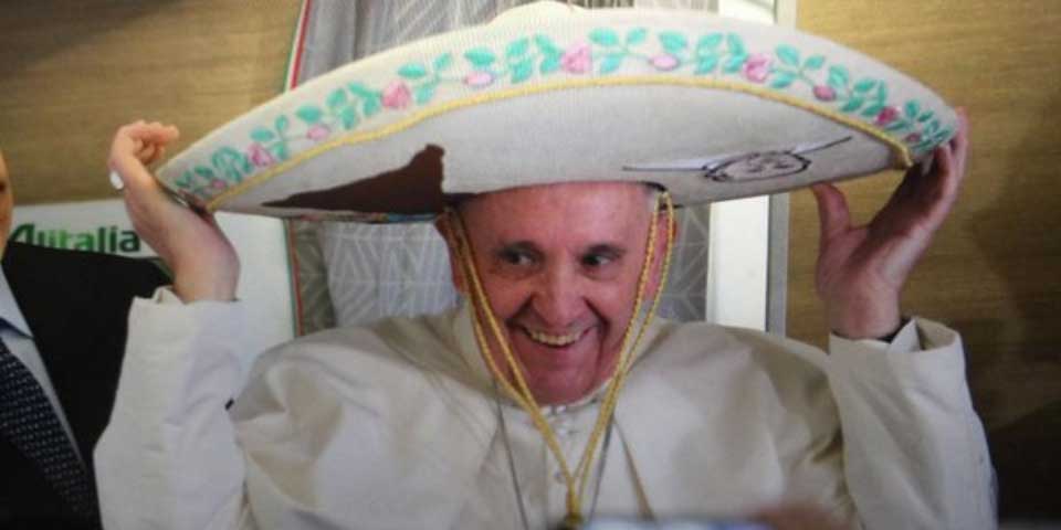 Mi deseo más grande es detenerme ante la Virgen de Guadalupe: papa Francisco