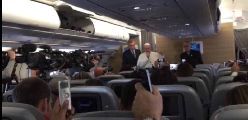 Mensaje del papa tras el encuentro en La Habana con Cirilo, el patriarca de la iglesia ortodoxa rusa