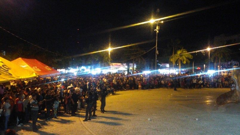 Rescatan a joven que quería suicidarse en Cancún - parque-palapas-cancun-novedades-qroo