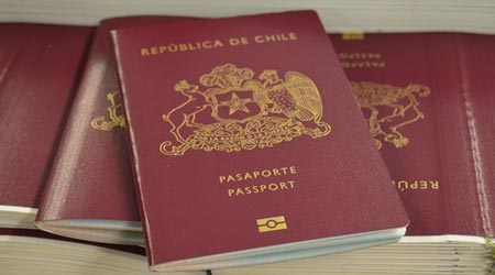 Pasaporte mexicano entre los 30 más poderosos del mundo - pasaporte-chile