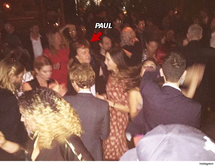 Niegan la entrada a Paul McCartney en fiesta de los Grammy - paul-mccartney-grammy-fiesta