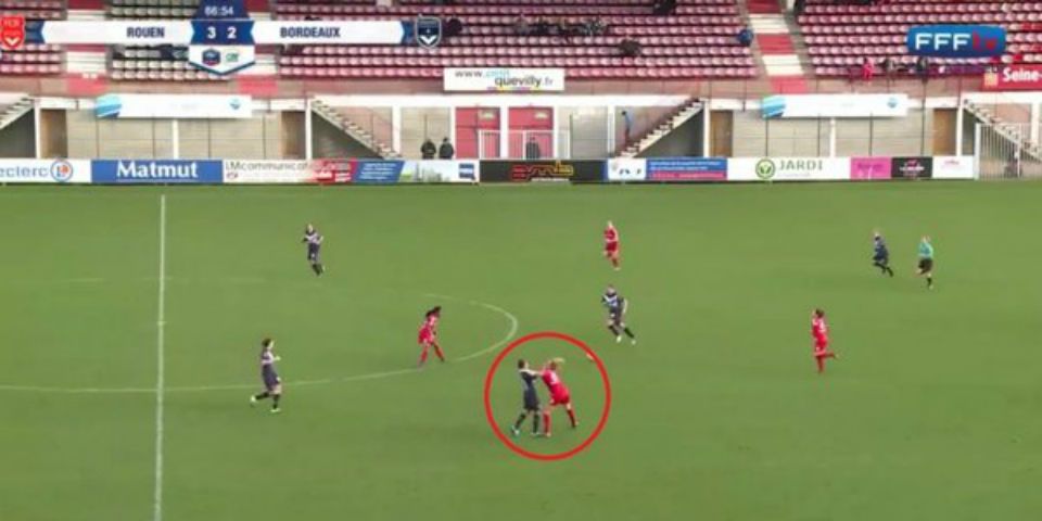 Video: pelea en el futbol femenil