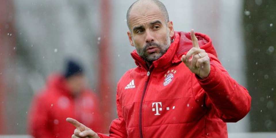 Guardiola descarta conflicto entre Bayern y Manchester City
