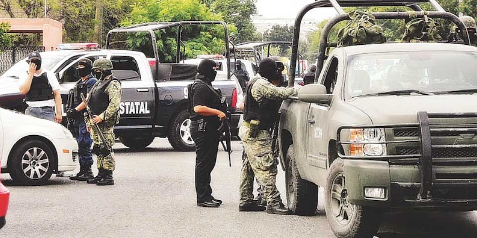 Mueren siete delincuentes y una niña por enfrentamientos en Matamoros