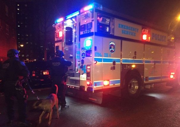 Atacan a policías de Nueva York, hay uno herido de gravedad