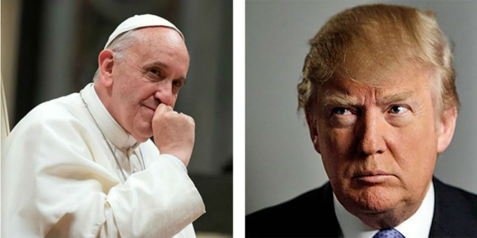 El Vaticano le responde a Donald Trump