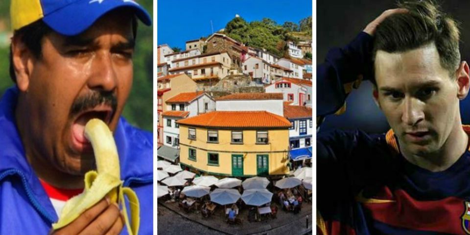 ¿Cuál es la relación entre Nicolás Maduro, Cataluña y Messi?