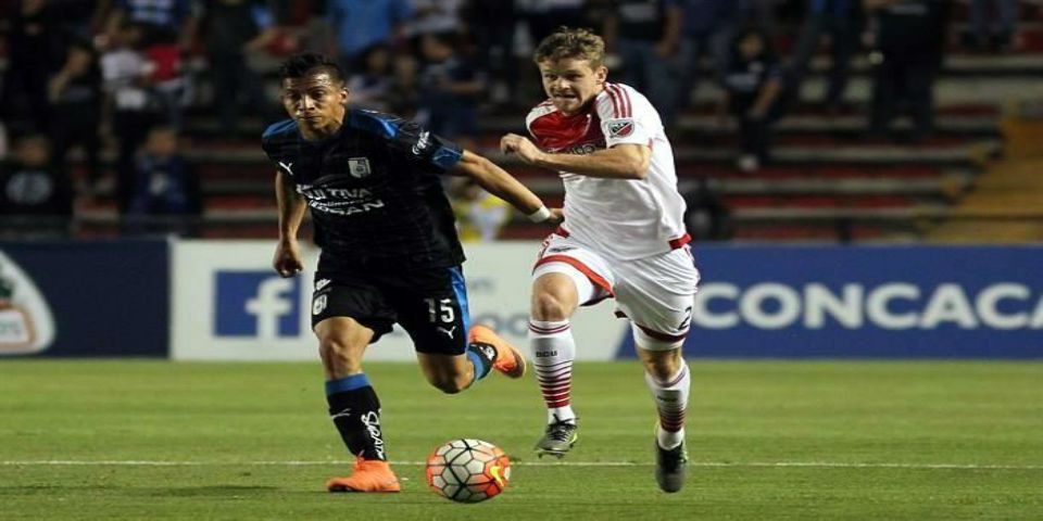 Robaron a jugadores del DC United en Querétaro Robaron a jugadores del DC United en Querétaro