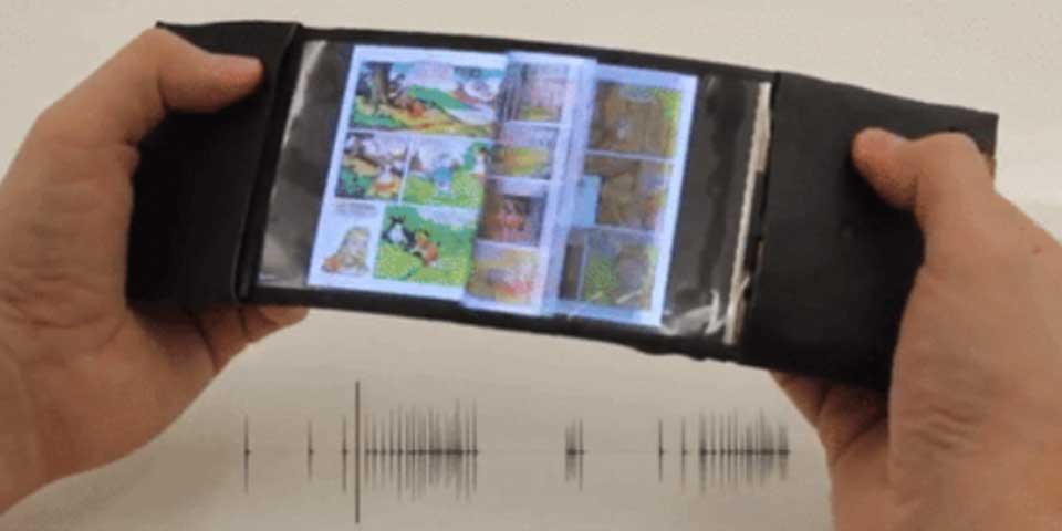 Desarrollan el mejor teléfono flexible hasta ahora