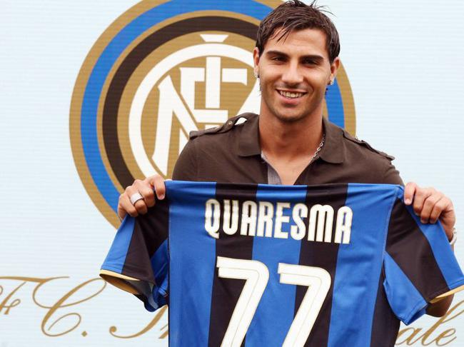 Las peores transferencias de la historia - ricardo-quaresma-inter