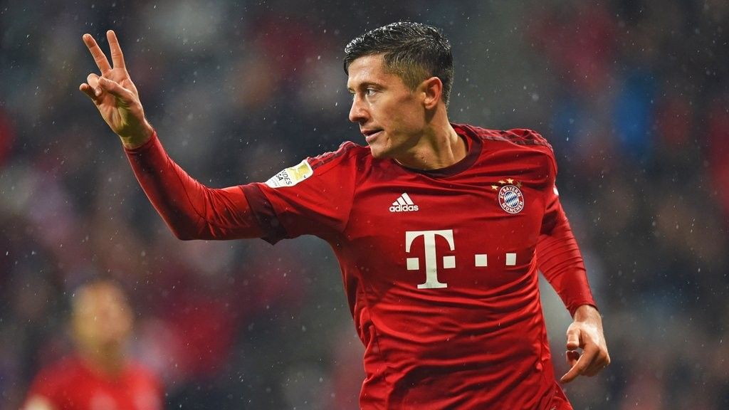 Brilla Müller en triunfo del Bayern - robert-lewandowski-1024x576