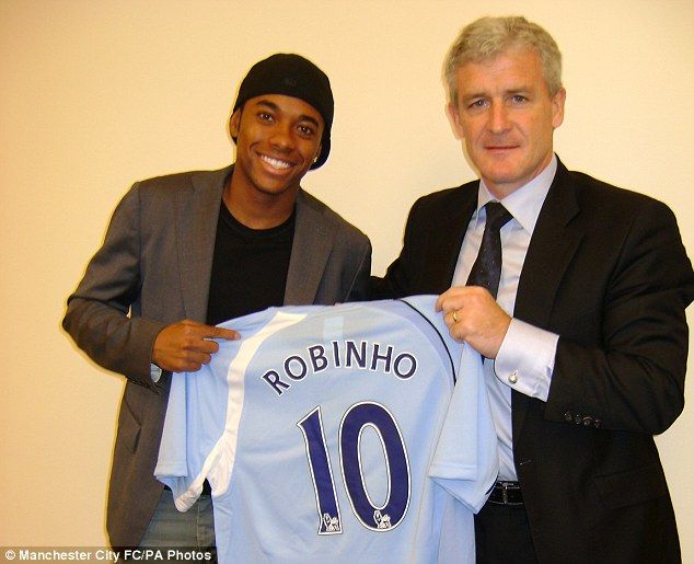 Las peores transferencias de la historia - robinho-manchester-city