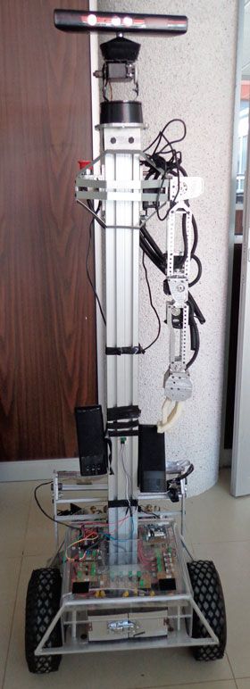 Se cierran los registros para el  Torneo Mexicano de Robótica - robot-serbotII