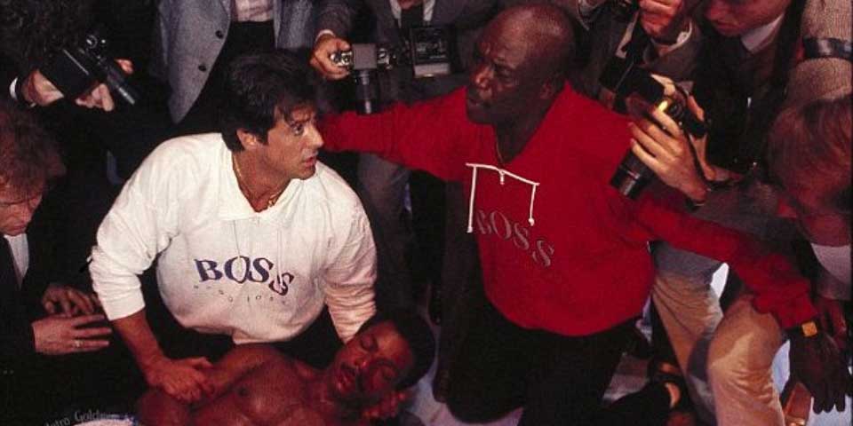 Muere el actor que entrenó a Apollo Creed y Rocky Balboa Muere el actor que entrenó a Apollo Creed y Rocky Balboa