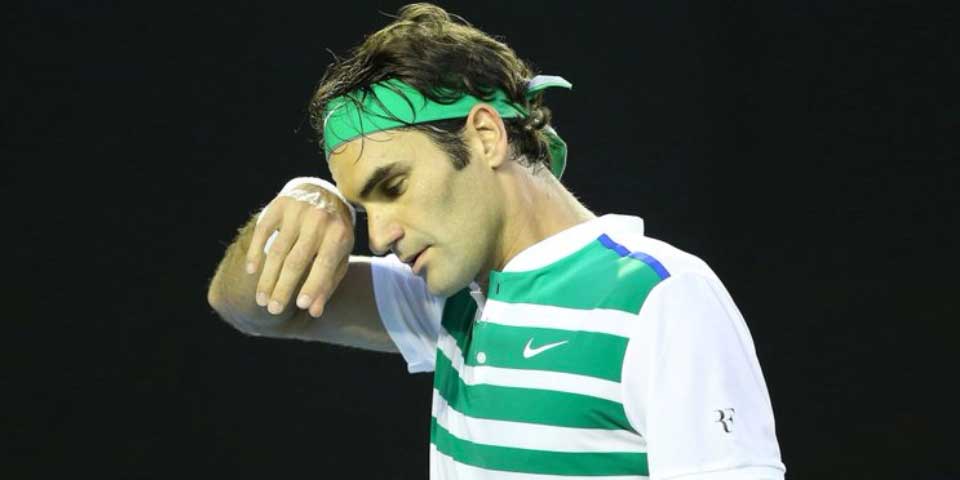 El camino de Federer en el Abierto de Australia