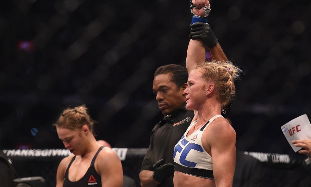 Pensé en suicidarme luego de mi derrota: Ronda Rousey - ronda-rousey-holly-holm