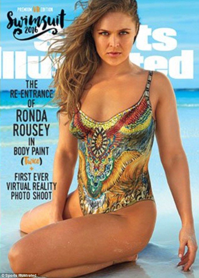 Pensé en suicidarme luego de mi derrota: Ronda Rousey - ronda-rousey-sports-illustrated